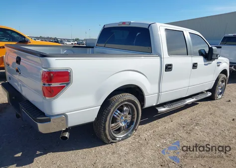 2010 Ford F-150 Fx2 Sport/Xl/Xlt z USA, uszkodzony, nr VIN 1FTEW1C82AFB83198